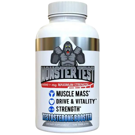 Angry Supplements Monster Test 120 CT