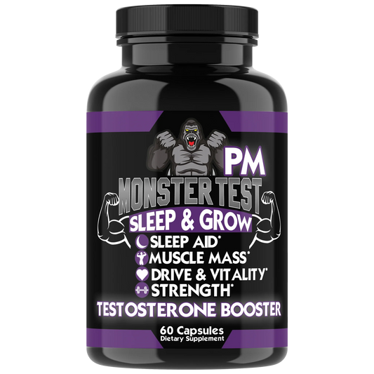 Angry Supplements Monster Test PM 60 Capsules