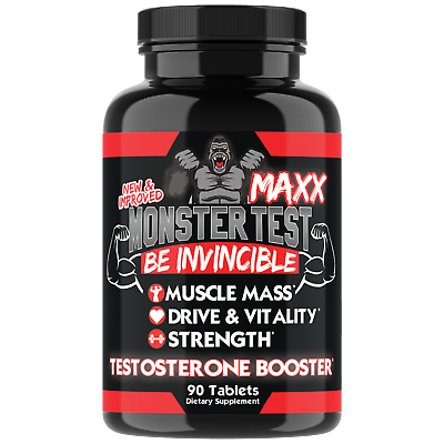 Angry Supplements Monster Test Maxx 90 Capsules