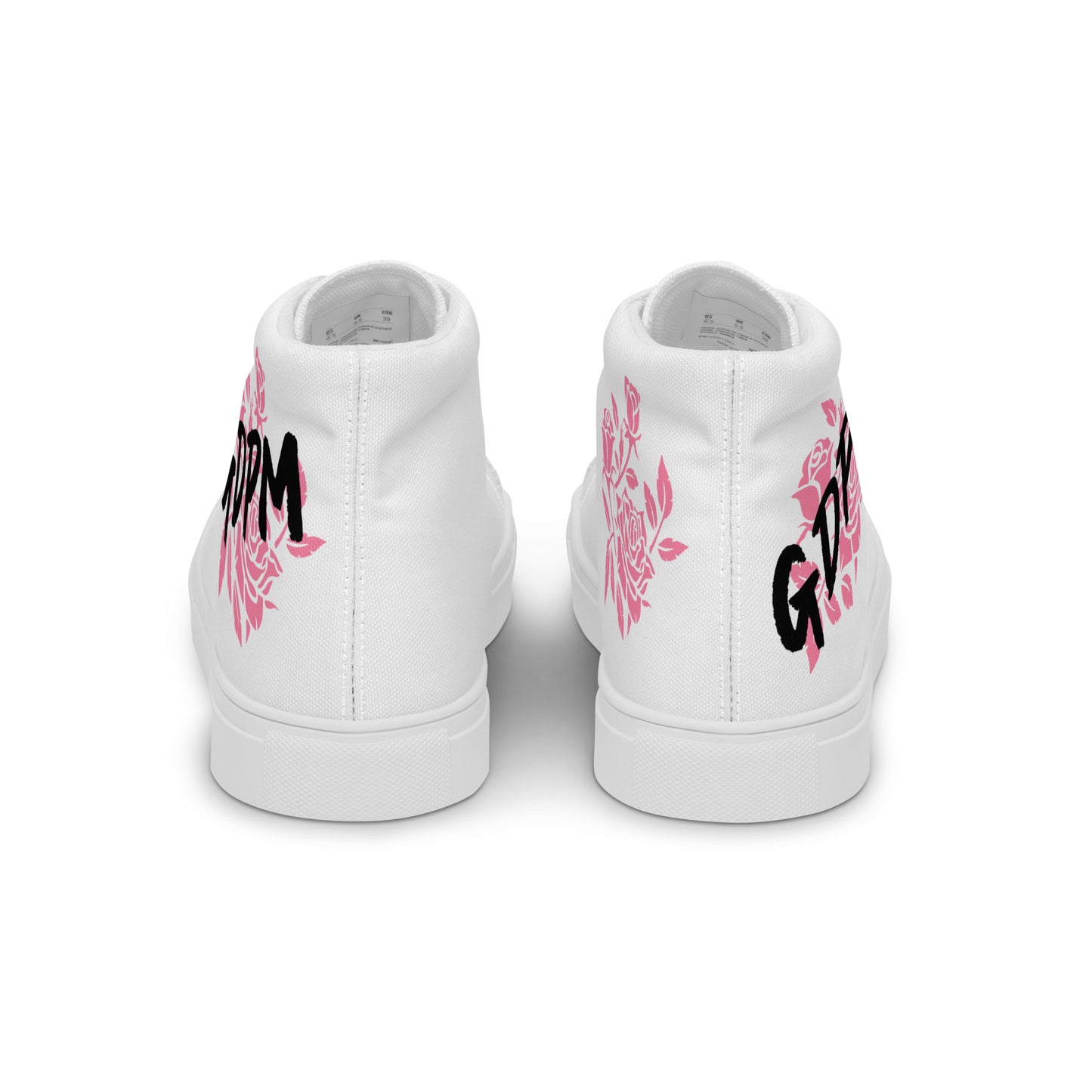 Rose Canvas High-Tops